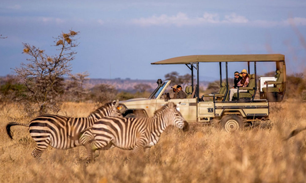 Masai Mara Game Drive Safari