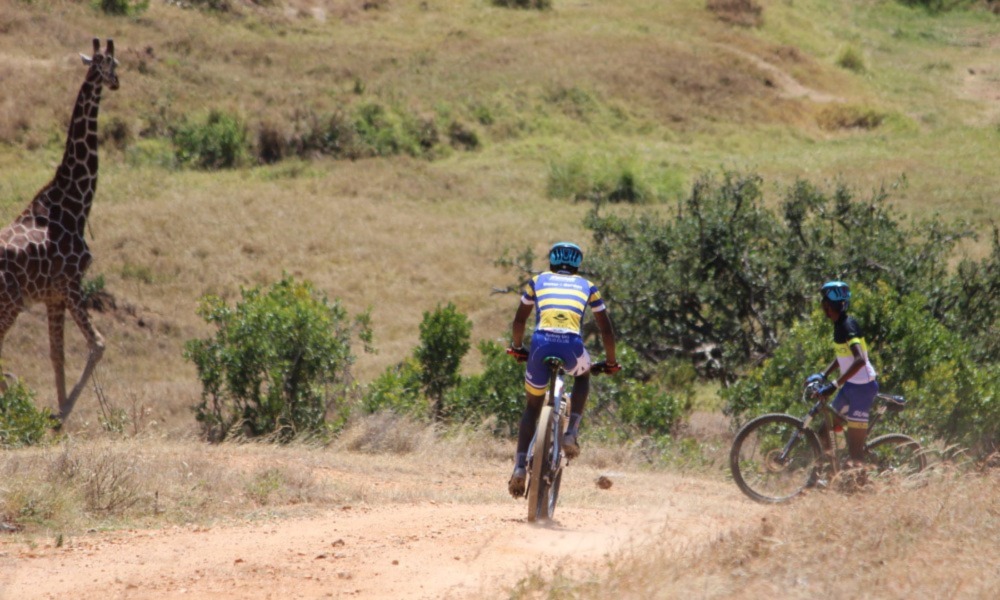 Road Cycling And Mountain Biking in Kenya