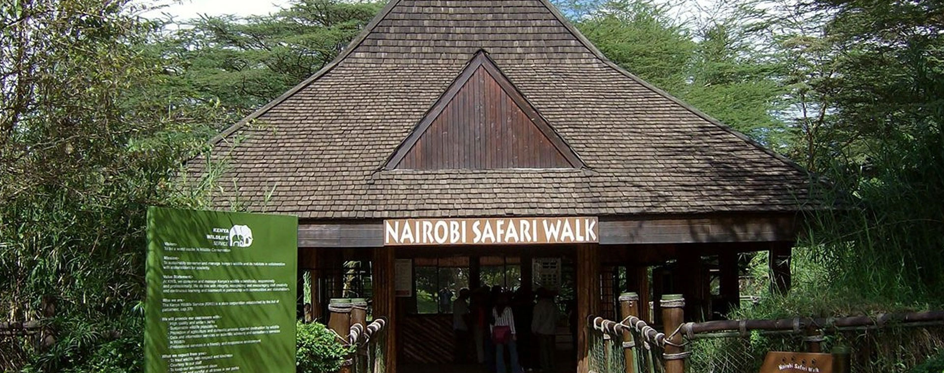 Nairobi Safari Walk 