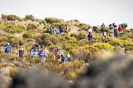 Sirimon Out Chogoria Route 5 Days