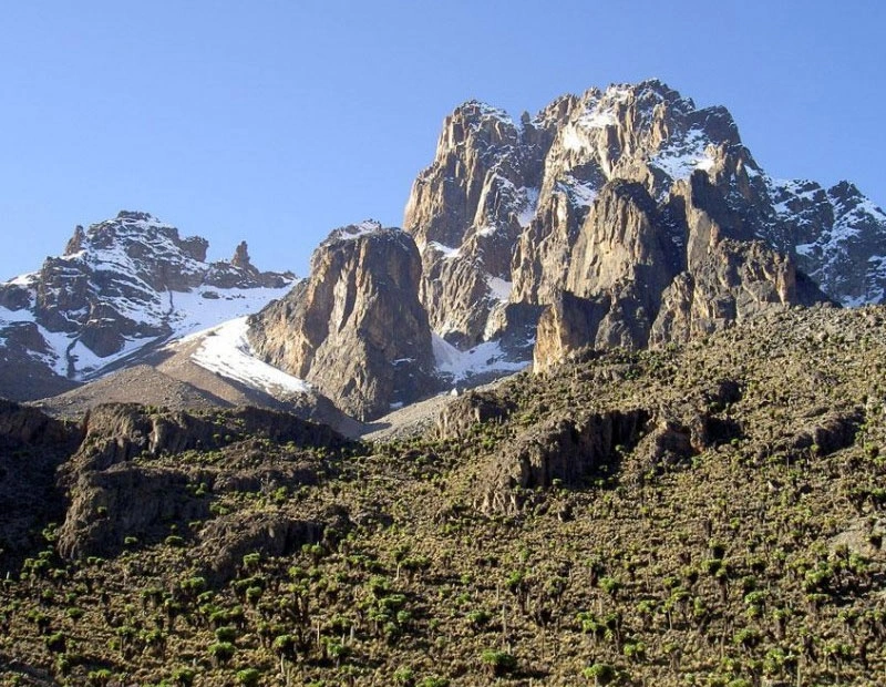14 Days Mount Kenya Climbing & Safari