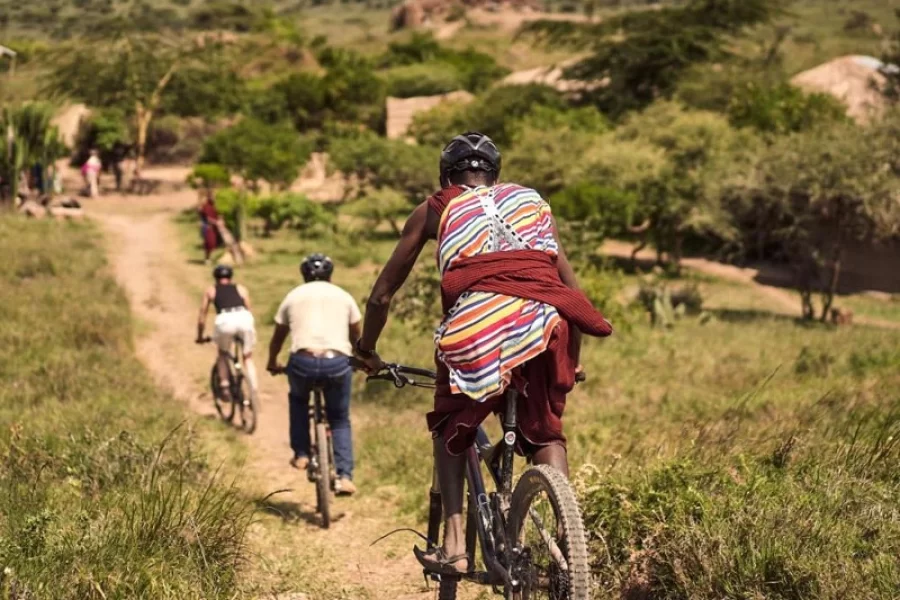 5 Days Maasai Mara Biking & Walking Tour
