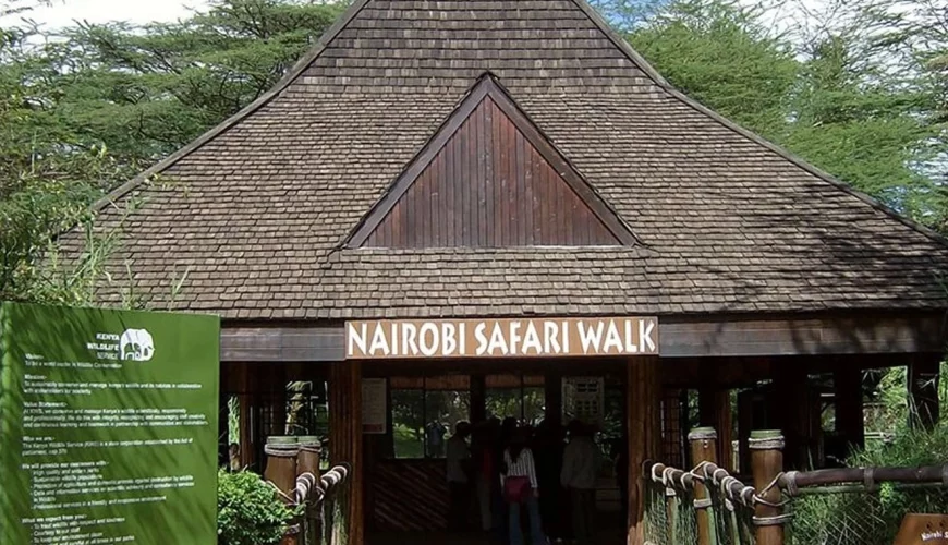 Nairobi Safari Walk