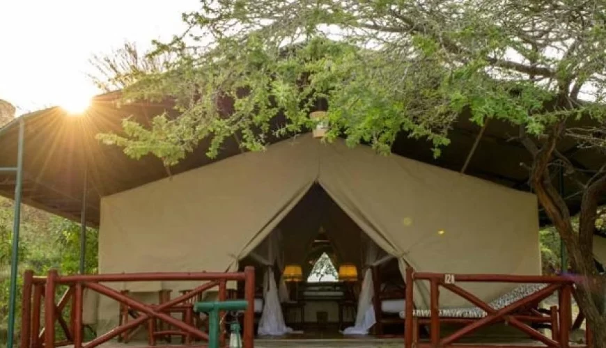 Serena Mbuzi Mawe Camp