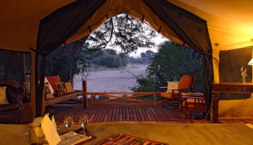 Jongomero Tented Camp