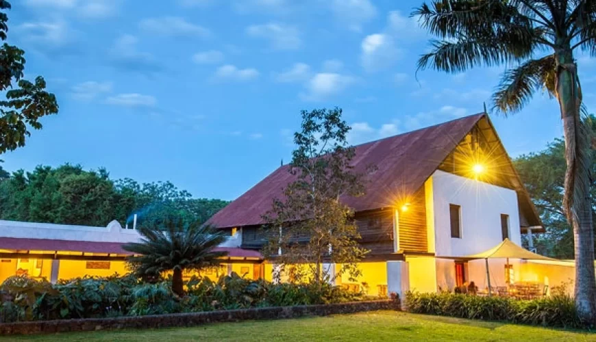 Ngare Sero Mountain Lodge