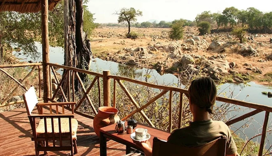 Ruaha River Lodge