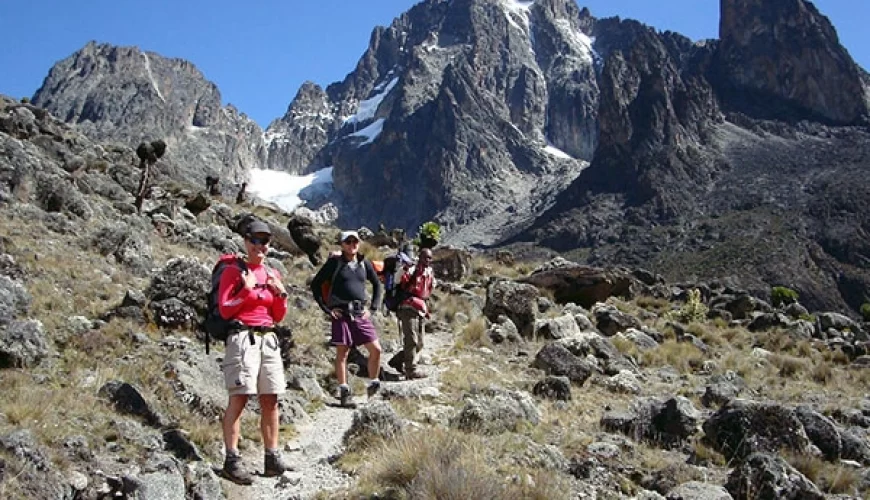 Kilimanjaro Climb Program - Lemosho Route