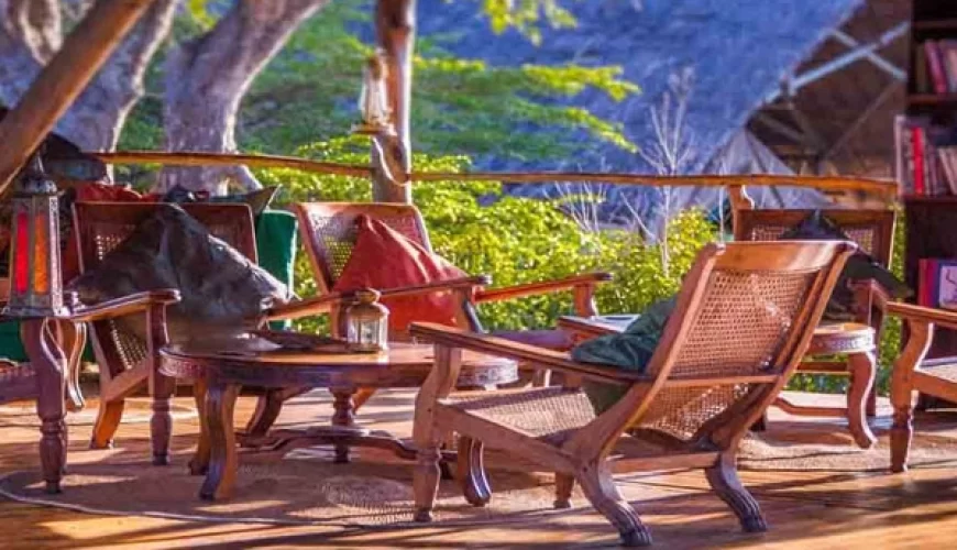 Selous Impala Camp