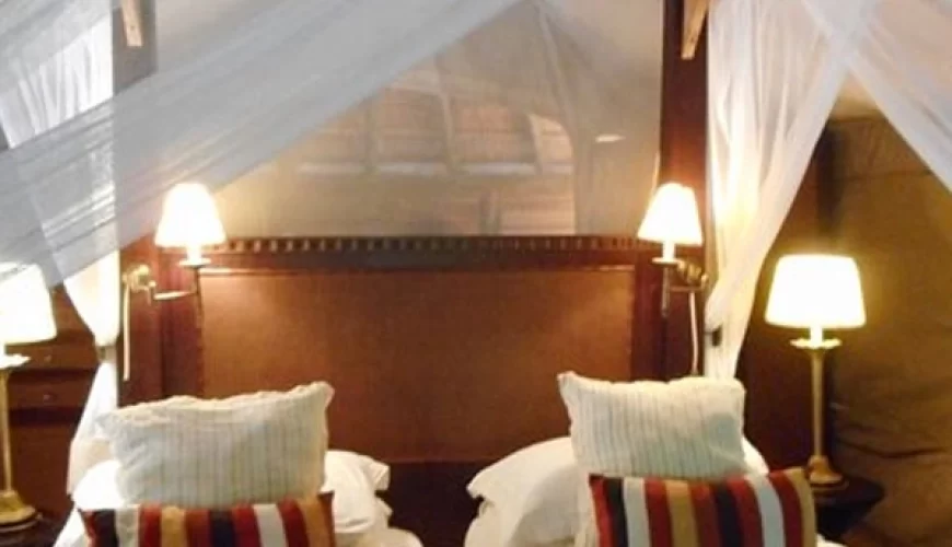 Selous Luxury Camp