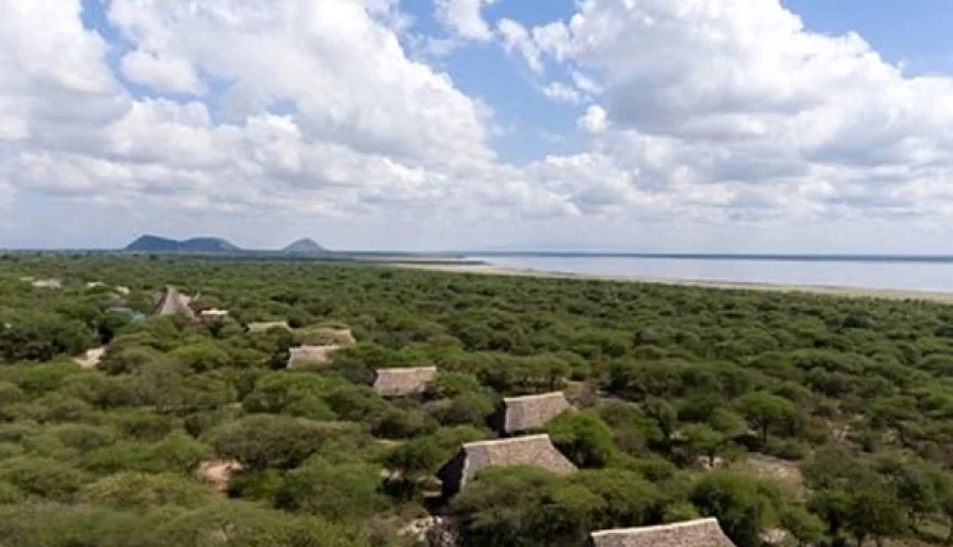 Lake burunge camp
