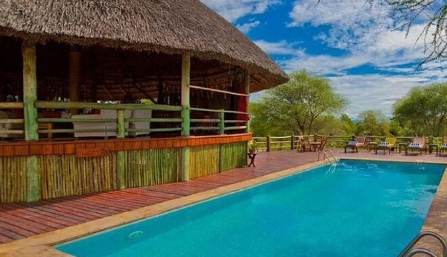 Tarangire river camp
