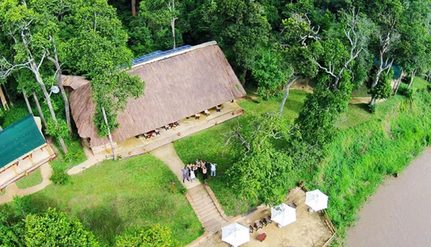 Ishasha Camp