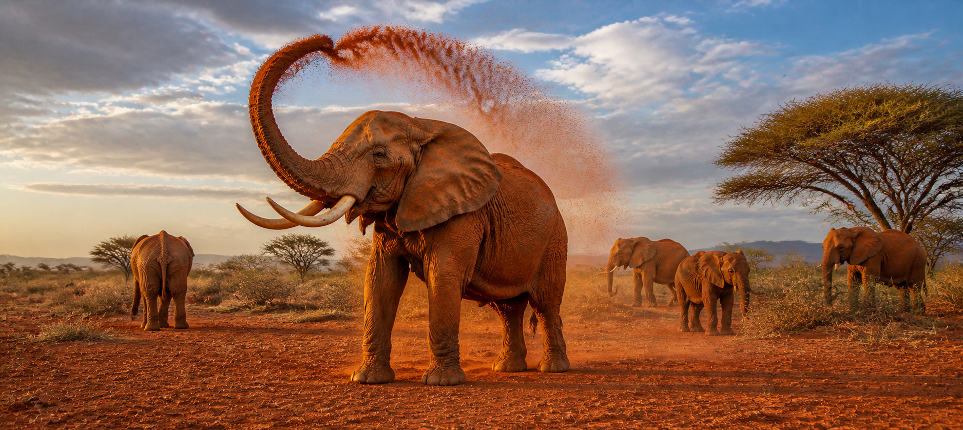 Tsavo East National Park
