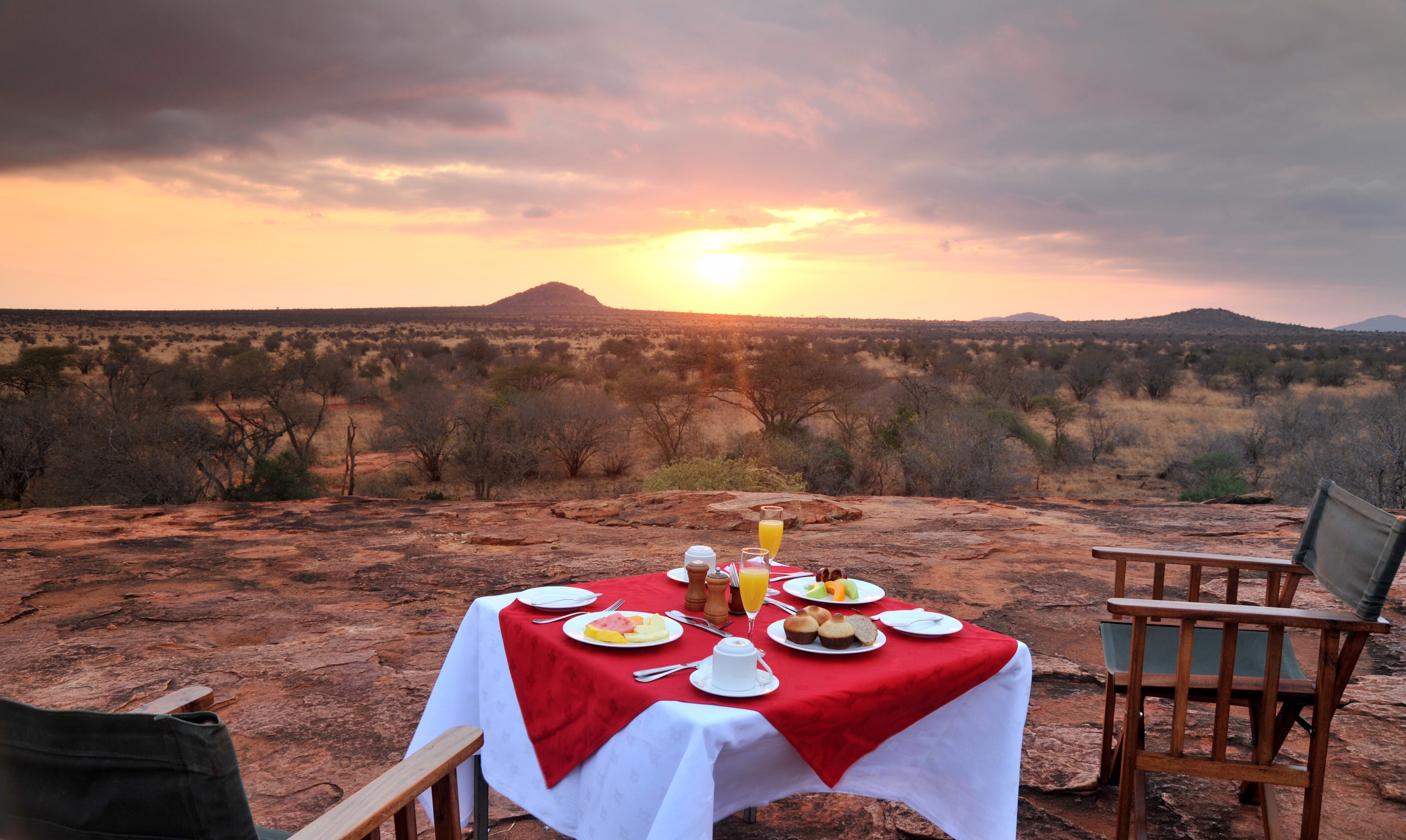 Kilaguni Serena Safari Lodge
