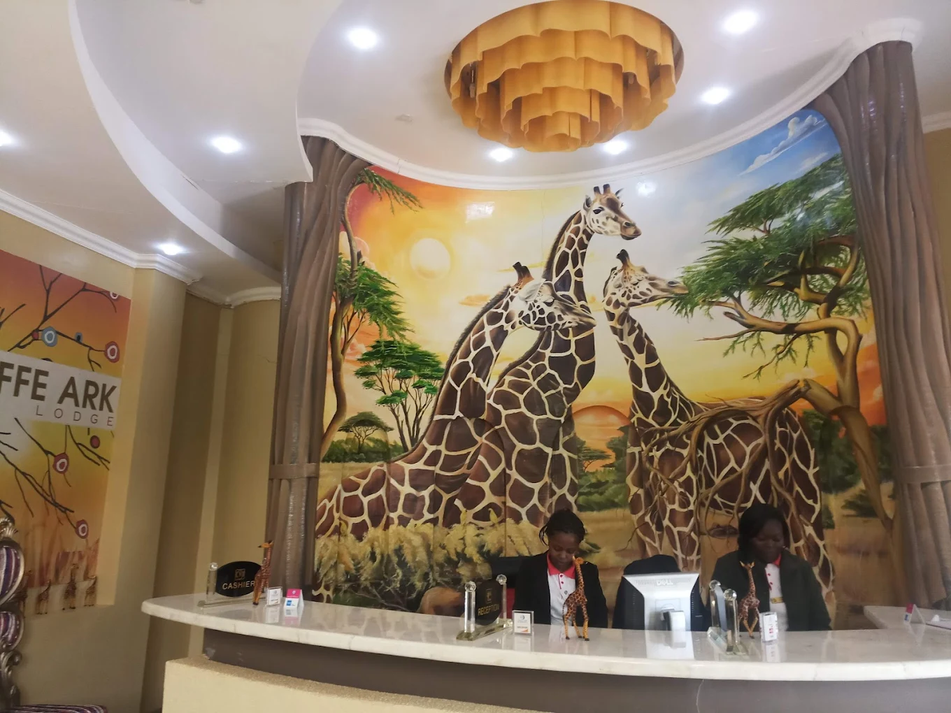 Giraffe Ark Game Lodge