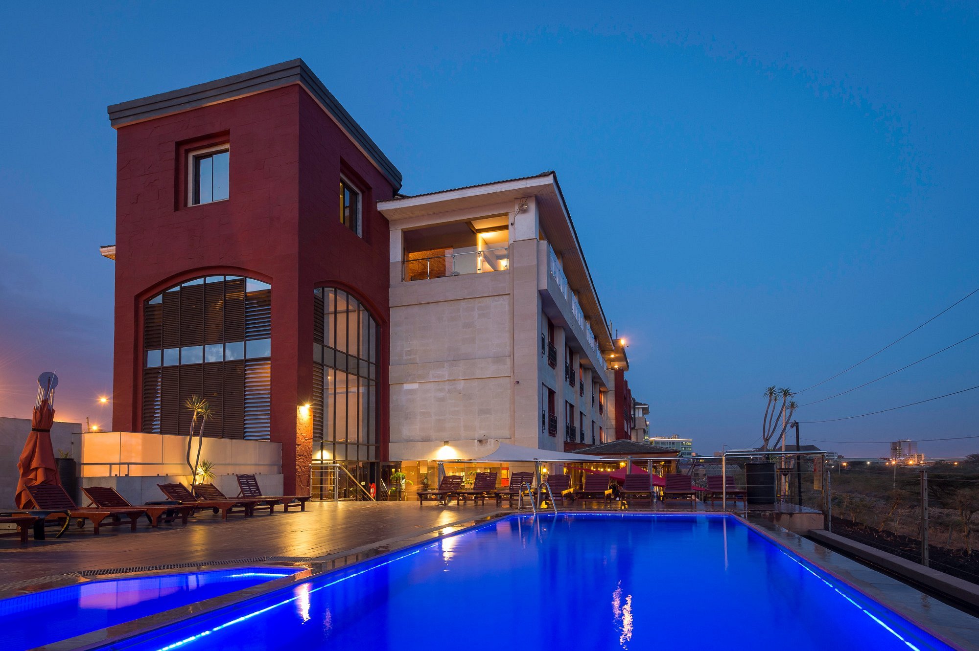 Ole Sereni Hotel