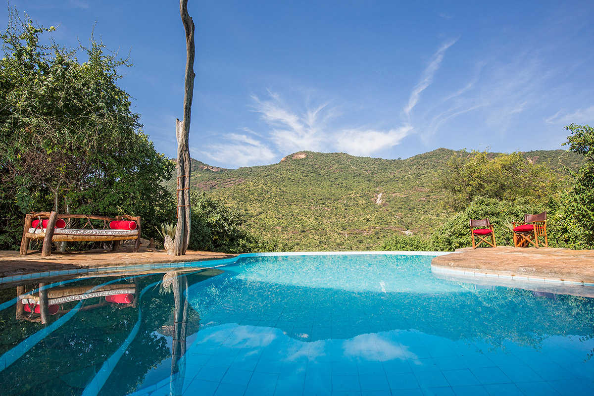 IL Ngwesi Eco-Lodge