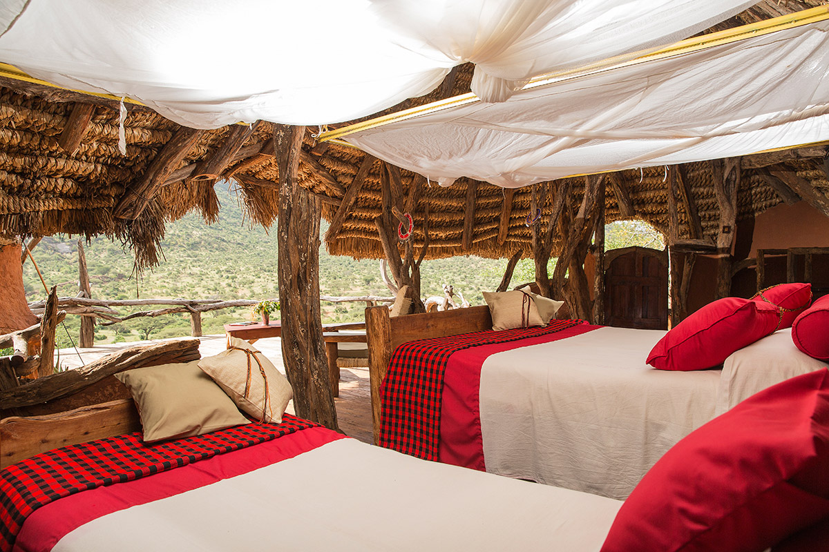 IL Ngwesi Eco-Lodge