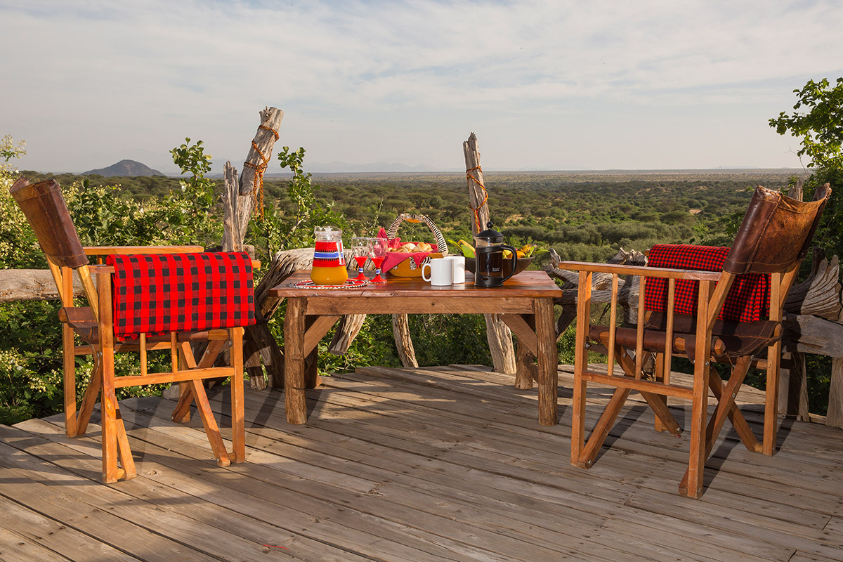 IL Ngwesi Eco-Lodge