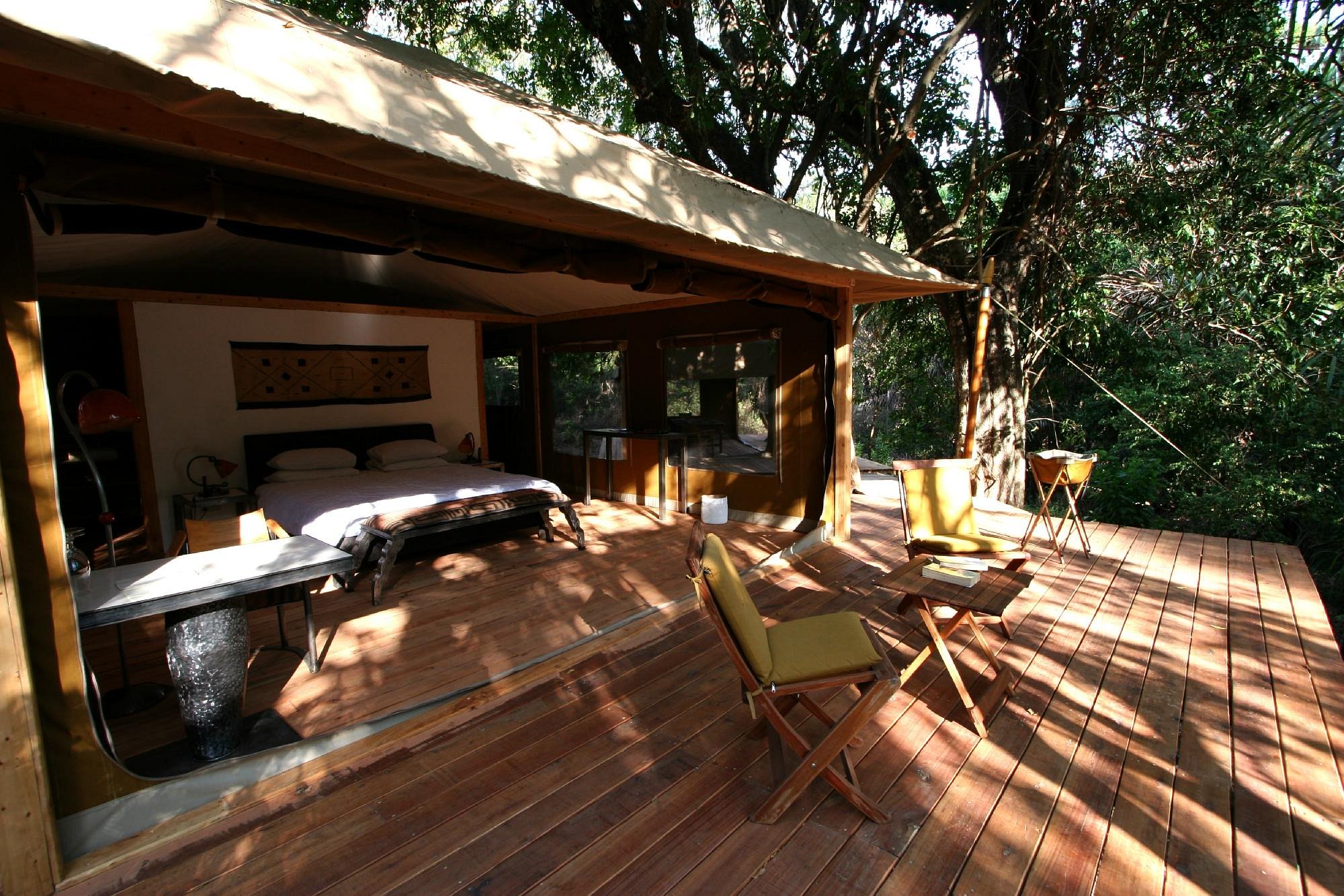 Rhino River Camp