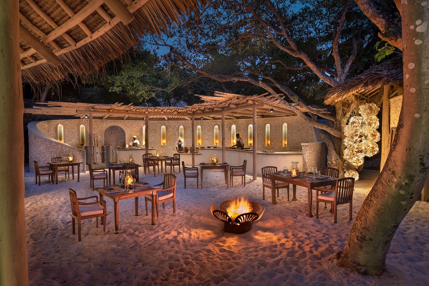 andBeyond Mnemba Island