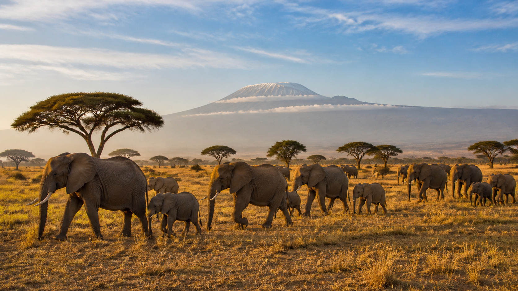 17 Days once in a life time Kenya & Tanzania