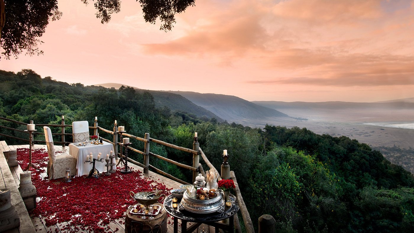 andBeyond Ngorongoro Crater Lodge