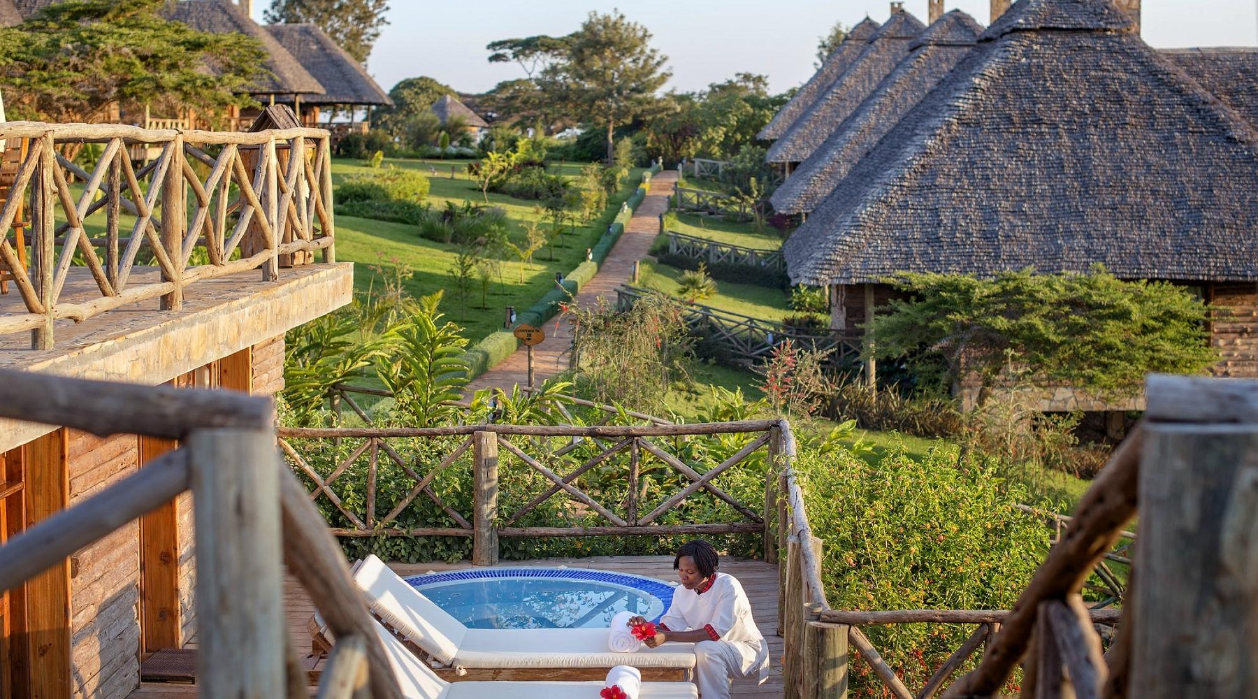 Neptune Ngorongoro Luxury Lodge
