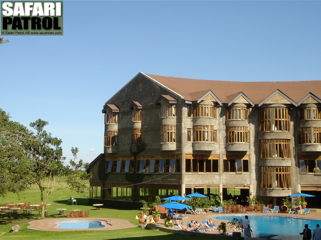 Ngurdoto Mountain Lodge