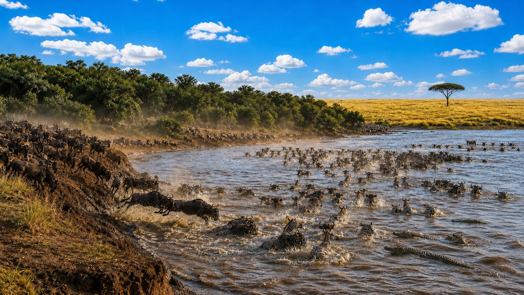 Masai Mara National Reserve