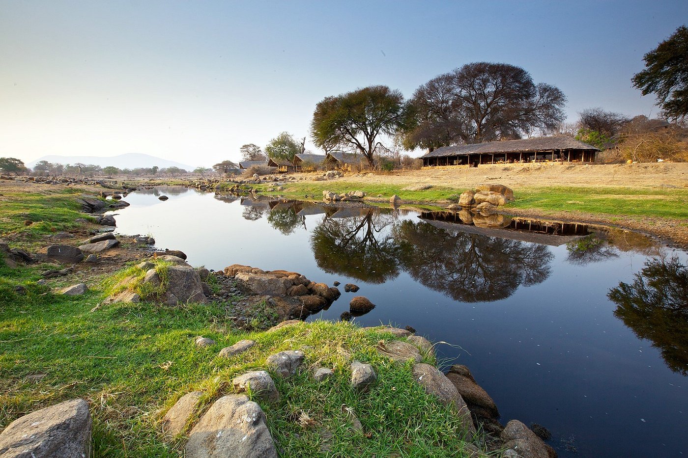 Ruaha River Lodge
