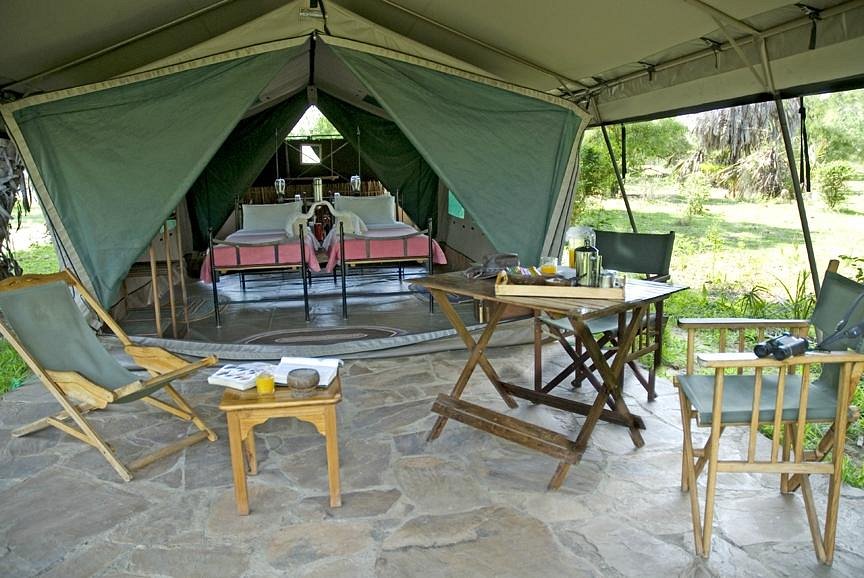 Lake Manze Camp