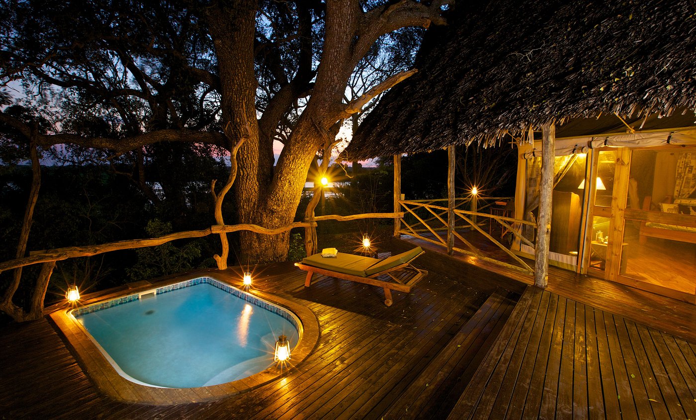 Rufiji River Camp