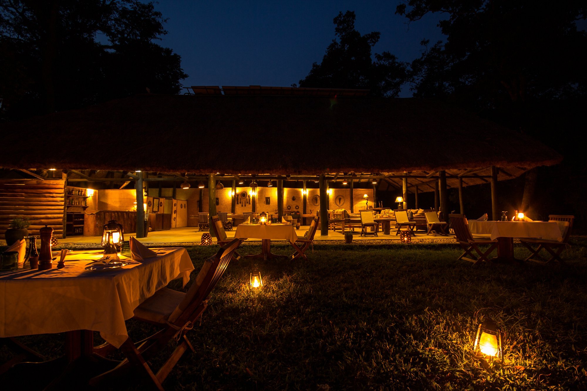 Ishasha Wilderness Camp