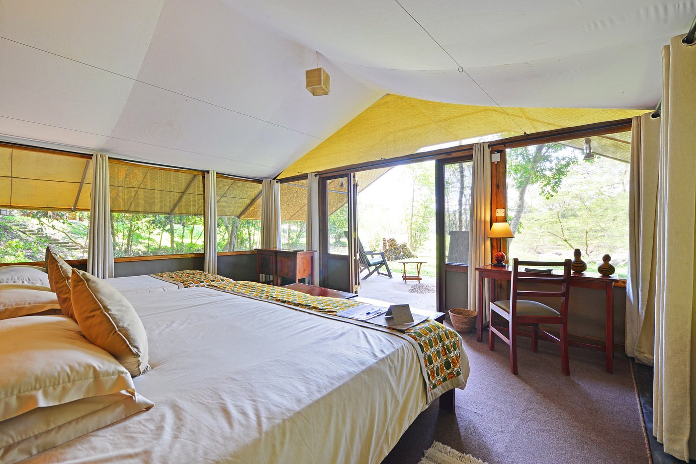 Ishasha Wilderness Camp image 1