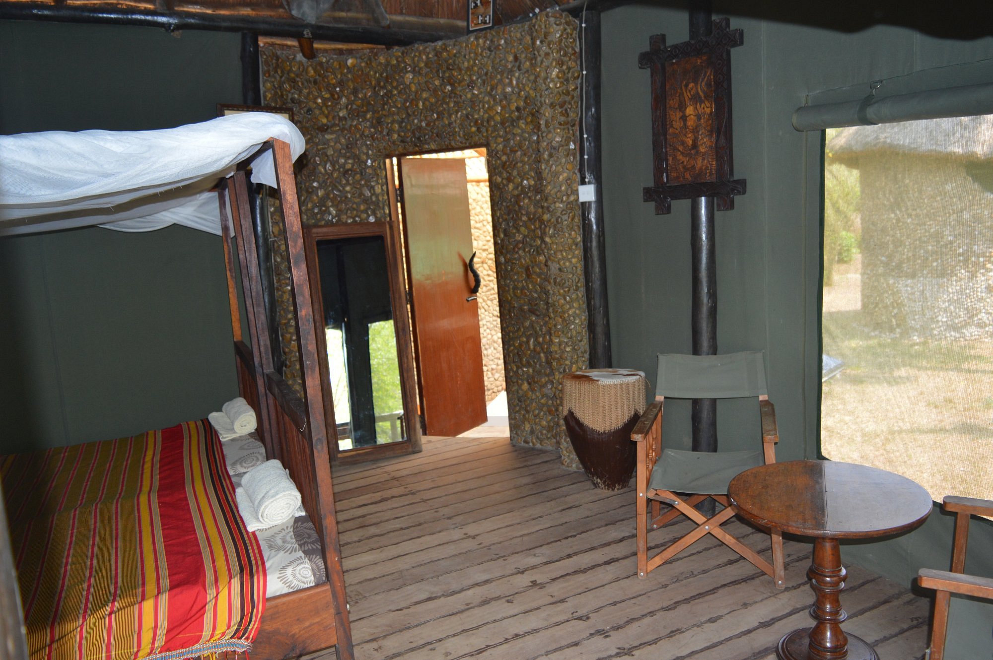 Ishasha Ntungwe River Camp image 2