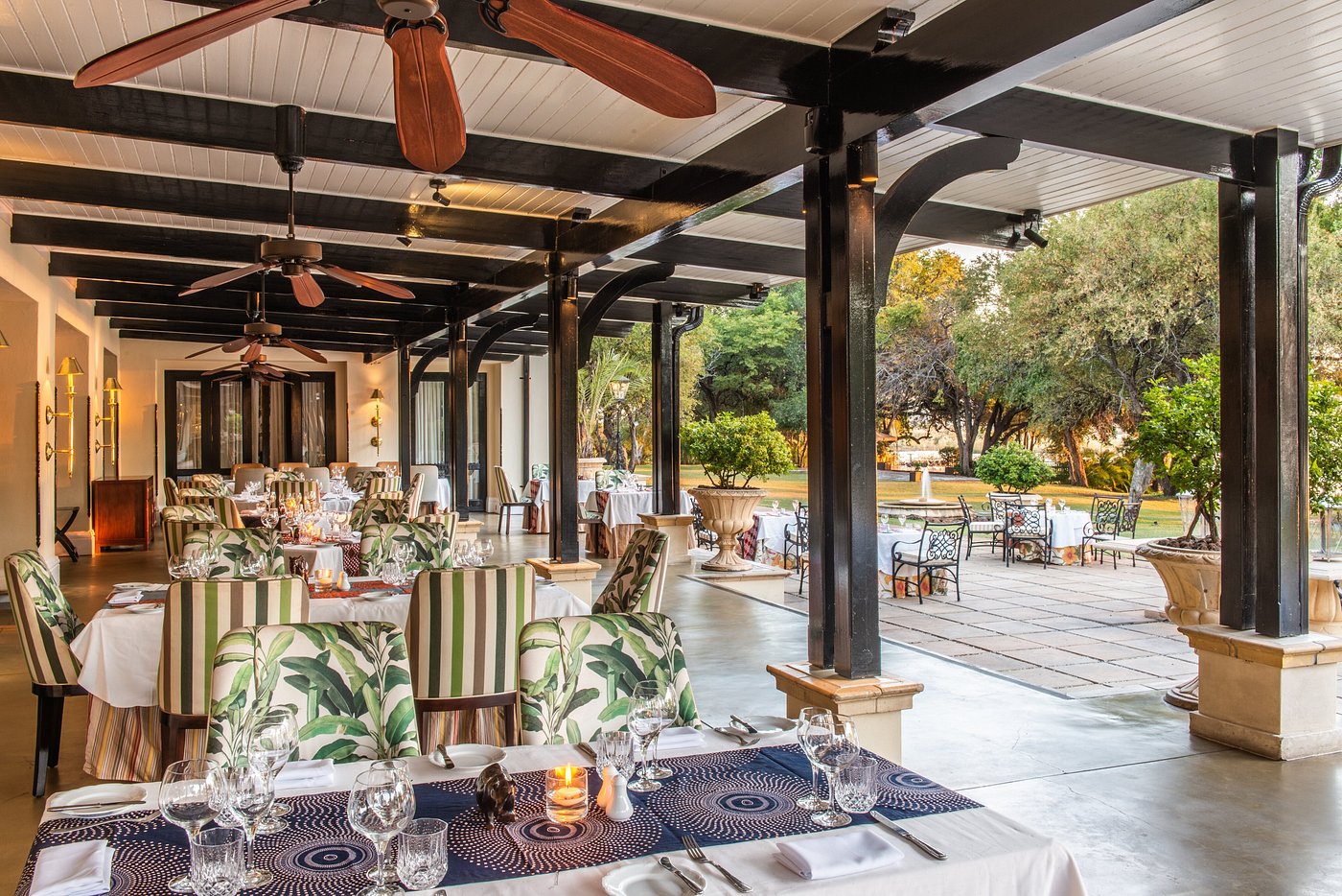 Royal Livingstone Victoria Falls Zambia Hotel by Anantara image 3