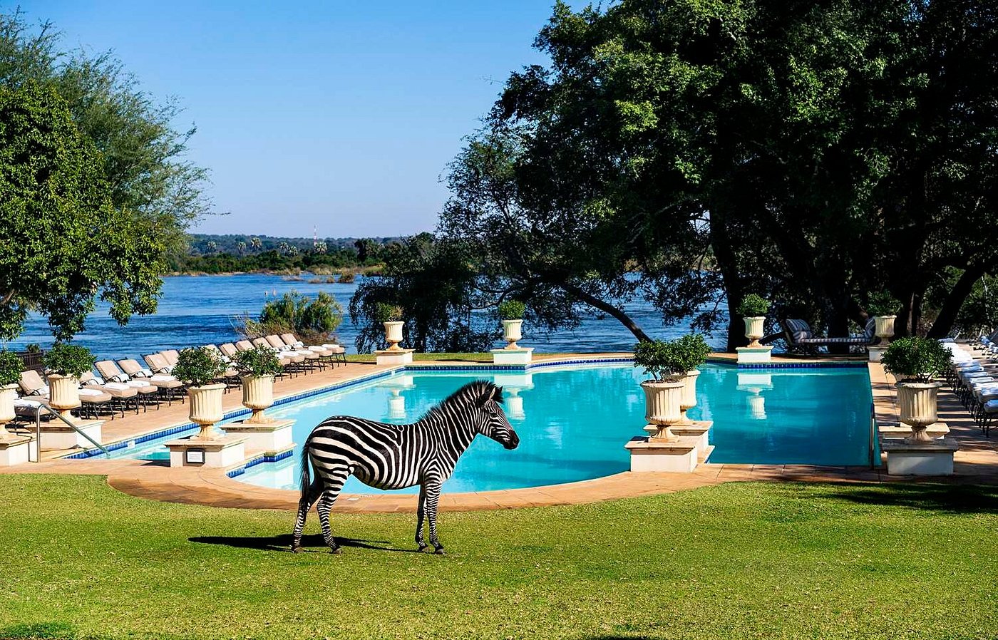 Royal Livingstone Victoria Falls Zambia Hotel by Anantara image 1