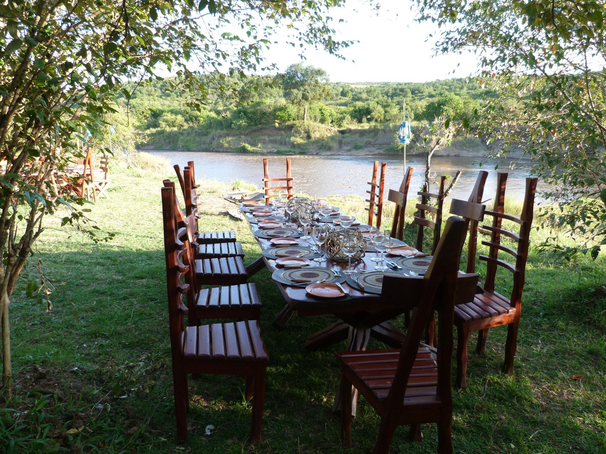 Mara Crossing Camp