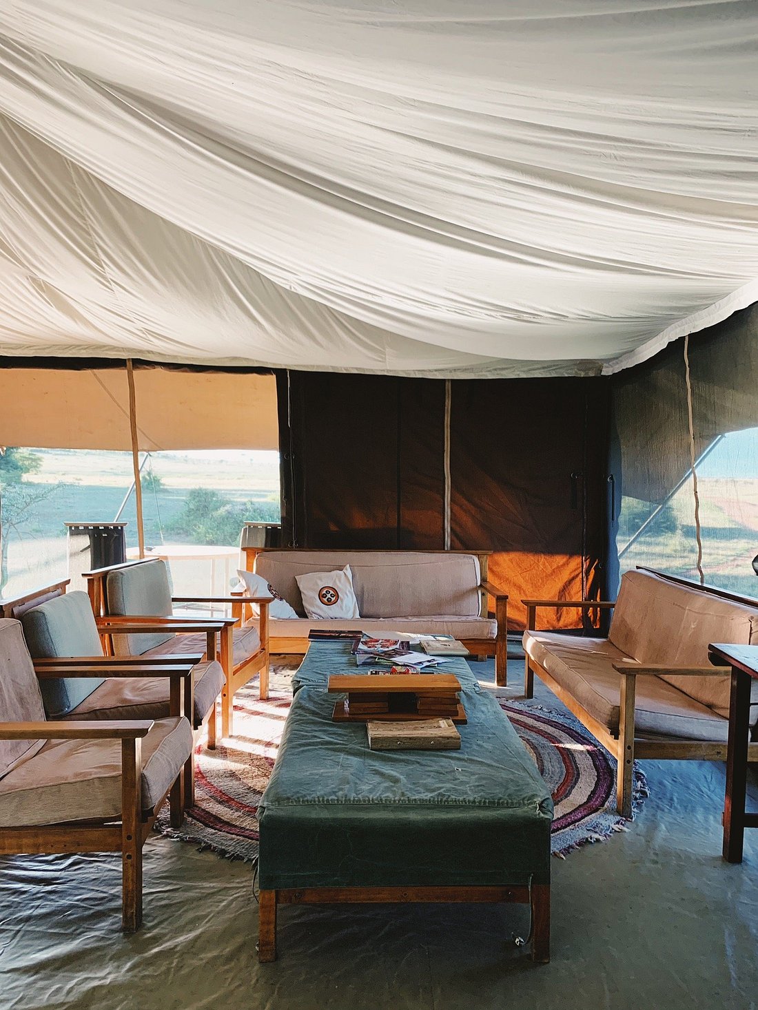 Porini Lion Camp image 3