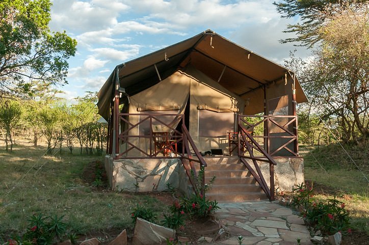 Ol-Moran Tented Camp
