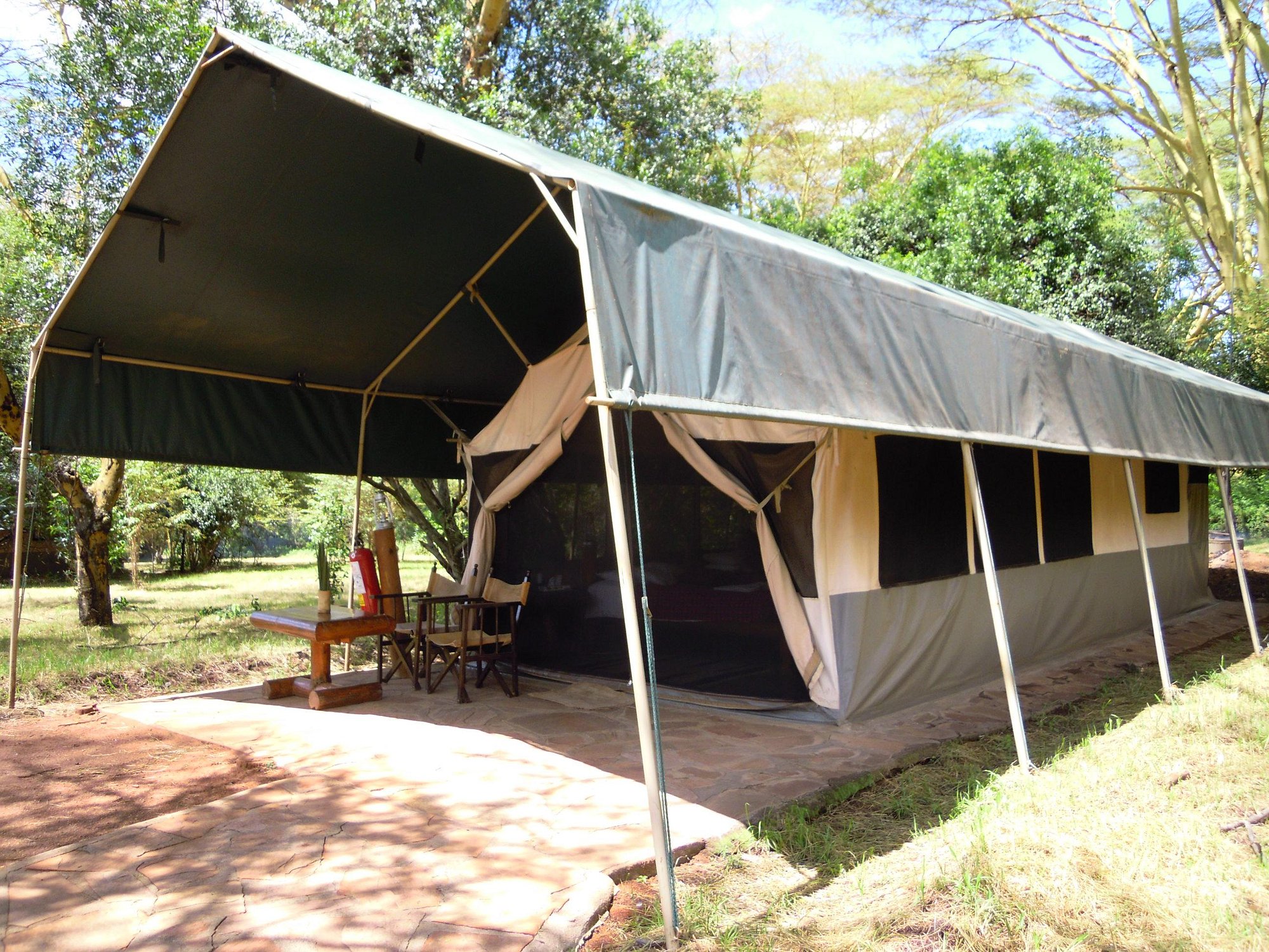 Siana Springs Tented Camp