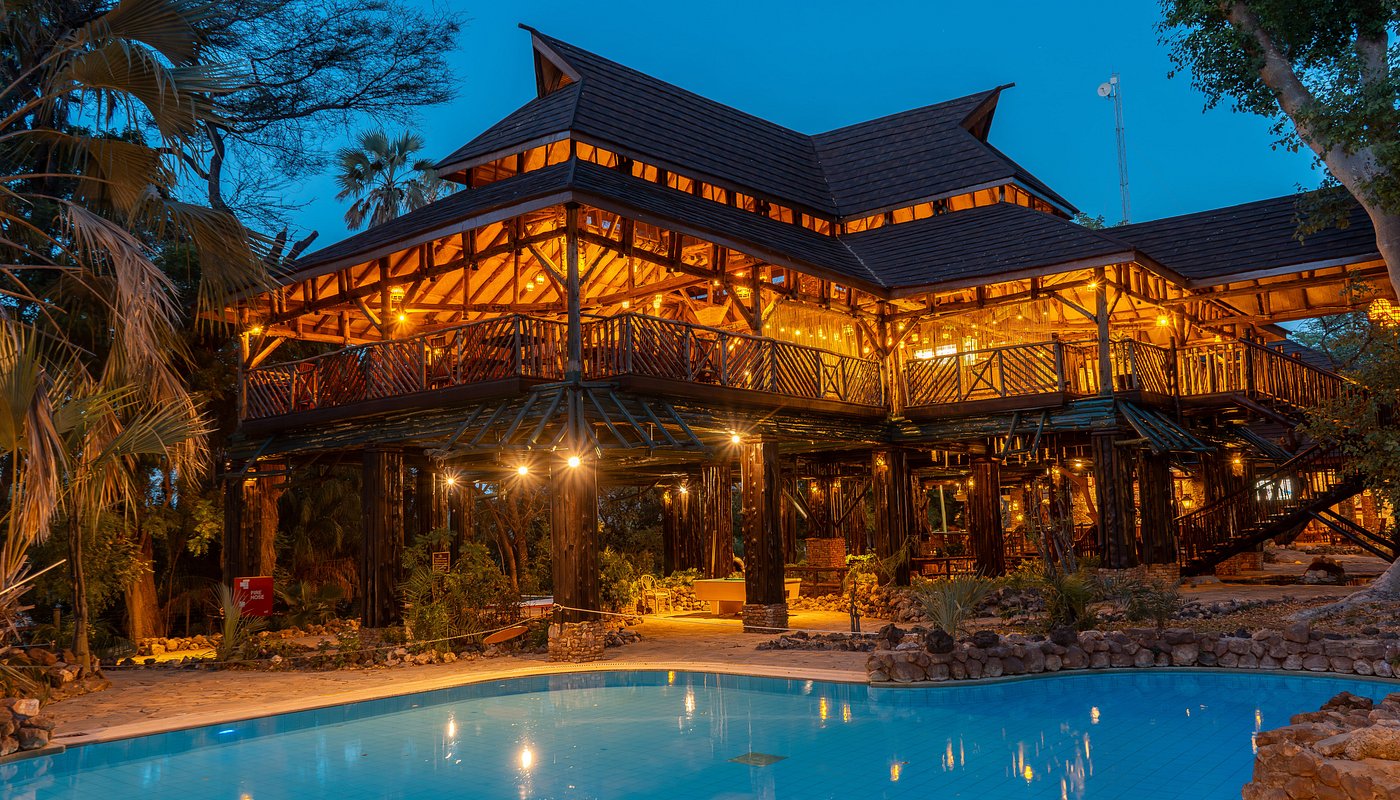 Sarova Shaba Game Lodge