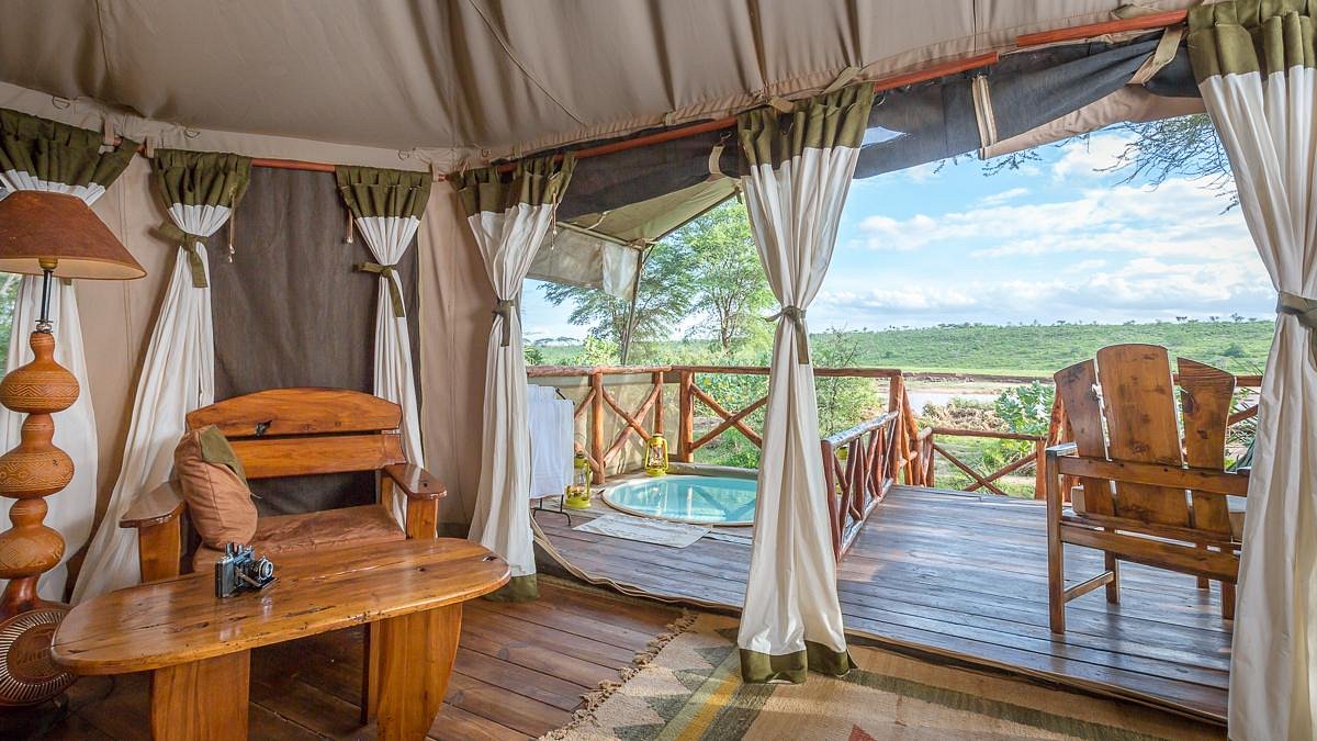 Elephant Bedroom Camp image 1