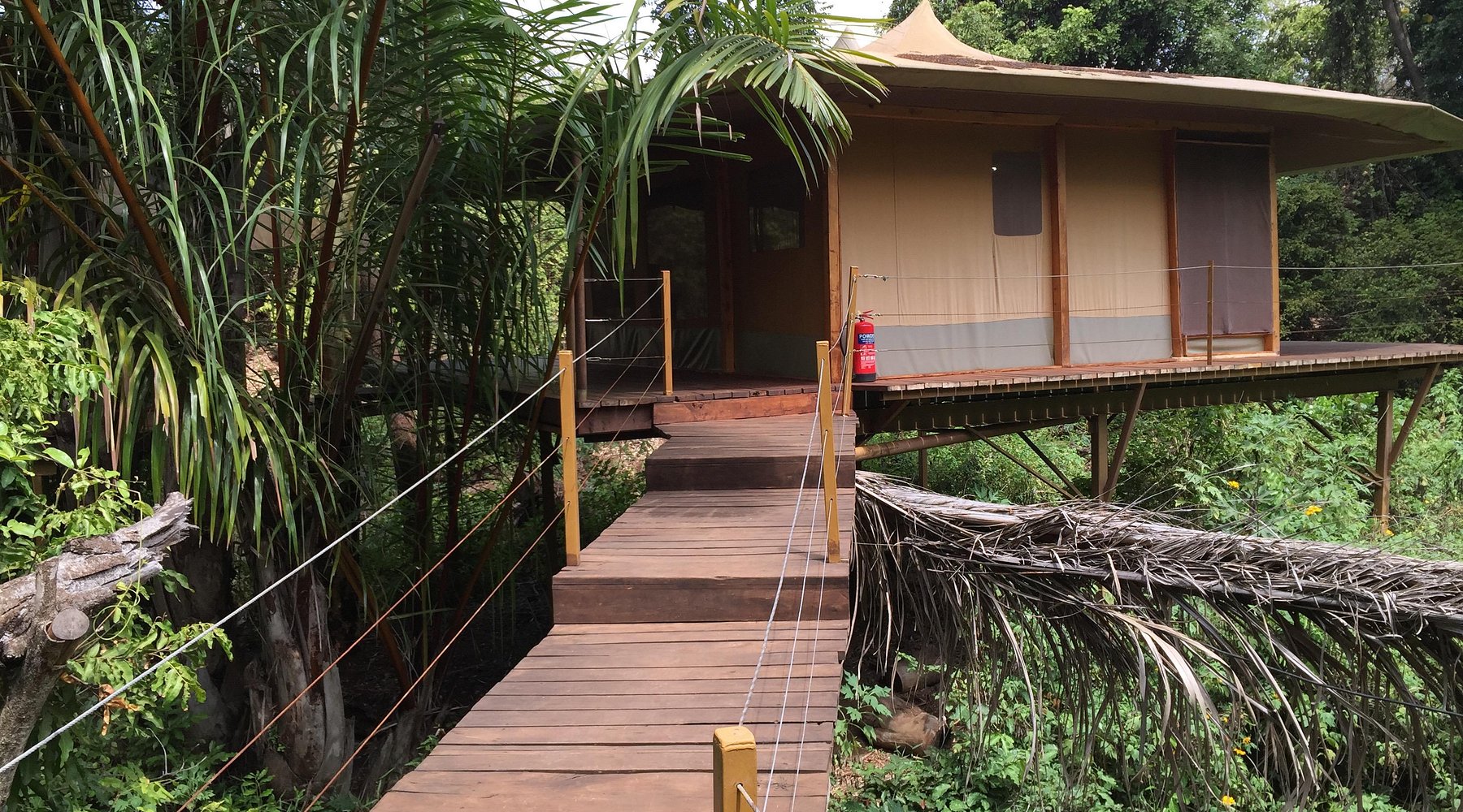 Rhino River Camp