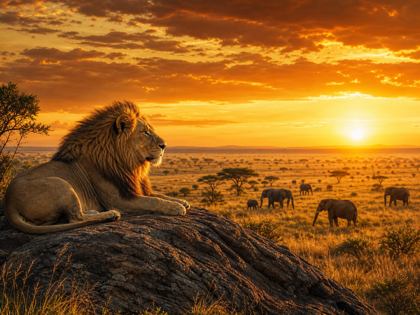 Big Five Safari
