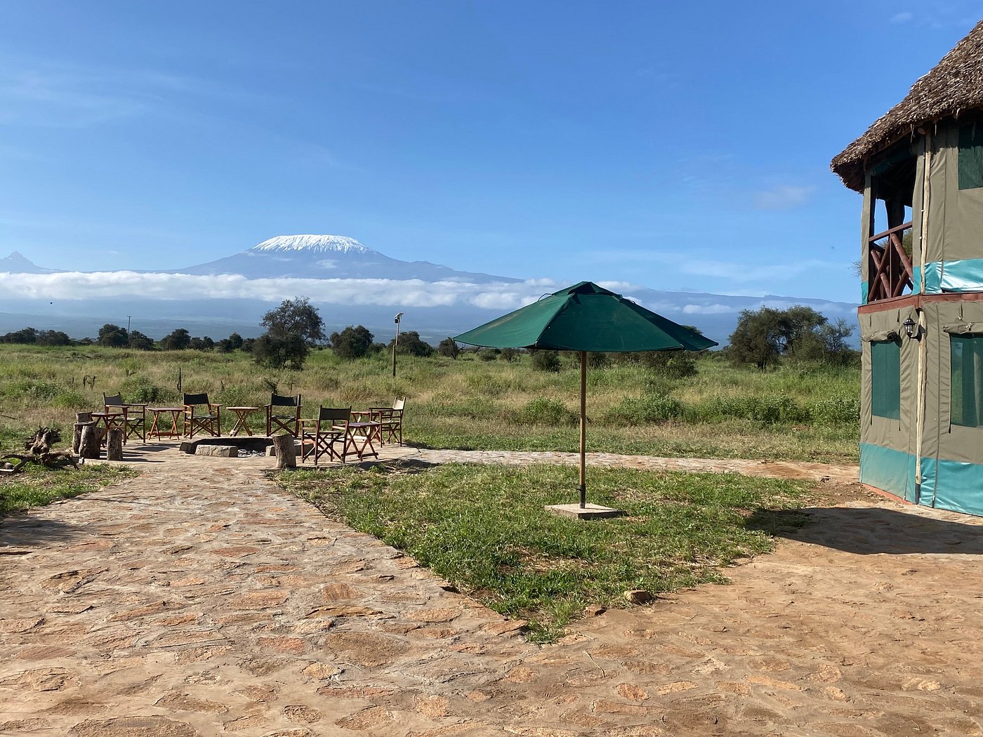 Amboseli Discovery Camp