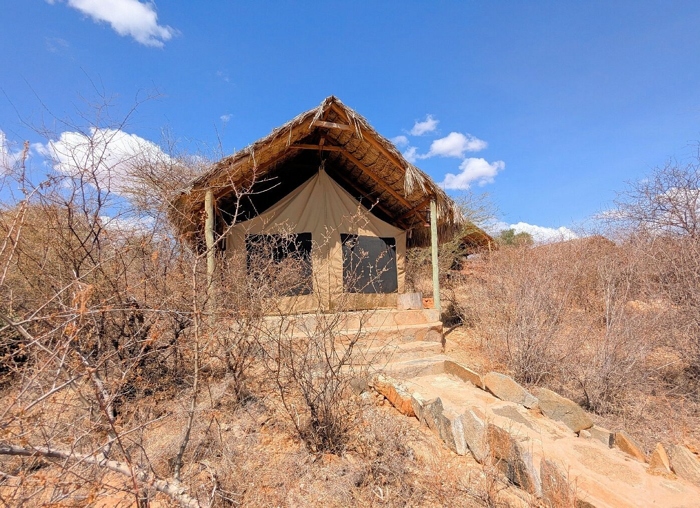 Lions Cave Camp