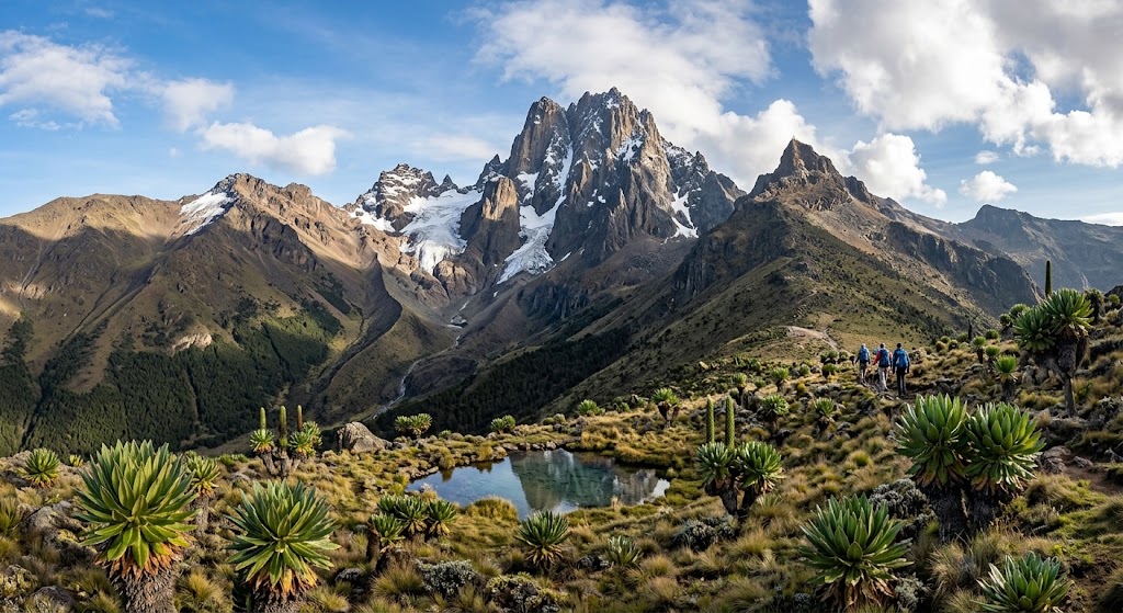 Mt. Kenya National Park